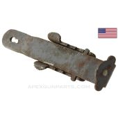 Model 50 / 55 / 60 Reising SMG Rear Sight Leaf w/ Elevator *Good* 