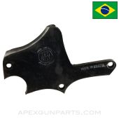 Rossi 687 / 85 / 58S Sideplate, Blued, Brazilian *Good*
