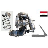 Iraqi SCUD Missile Motor Set, Expended / Inert Rocket Engine and Components, Recovered in Saudi Arabia *Good*