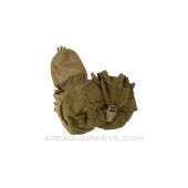 USMC Canteen Pouch Tan, Coyote Brown *Good*