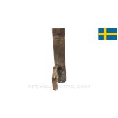 Swedish M96 Mauser Bayonet Frog, Leather *Fair*