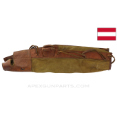 MP34 Action Cover, Leather & Canvas *Good* 