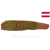 MP34 Action Cover, Leather & Canvas *Excellent*