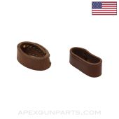 USGI Leather Sling Keeper, Various Styles *Good*