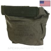 M60 Bandolier, USGI, OD Green, Cotton w/ Nylon Strap, 100rd, 7.62 NATO *Good*