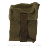 ZB Canvas & Leather Double Magazine Pouch *Good*