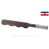 Yugoslavian SKS Gas Tube w/ Extension & Handguard Trench Art, *Good*
