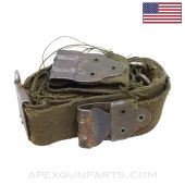 M1917 Kerr Sling, OD Green, *Fair*