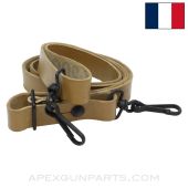 French MAT-49 SMG Sling, Leather *Very Good*