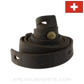 Swiss Rifle 1889 / 91, Sling, Leather, *Good*