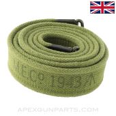 Bren LMG Sling, Canvas, Green, 55" Danish Crown Mark *NOS*
