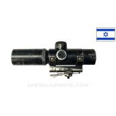 Israeli IDF El-OP Eyal 3x21 AR-15 / M16 Carry Handle Scope & Mount *Good*
