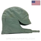 USGI M1937 Cold Weather Cap, Grey, NEW MFG *Very Good*