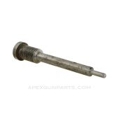 60mm Mortar Firing Pin, In The White, M10x1 Thread, 73.75mm Long *Very Good*