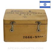 Israeli FAL Gauges Box, Wood,*Good*