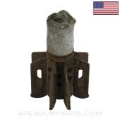 M224 Mortar 60mm Fin Section *Good*
