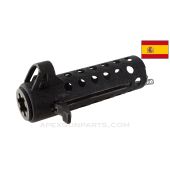 STAR Z-70B SMG Barrel Shroud, Saw Cut, w/ Front Sight & Charging Handle Assembly *Very Good*