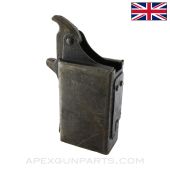 STEN Magazine Loader, MK2, Bronze Loop Handle, No Magazine Retainer *Fair*