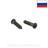 Russian SVT-40 Buttplate Screw, Set of 2 *Good*