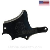 Smith & Wesson "K" / "L" Frame Sideplate, w/ Hammer Block, Blued, w/ Logo *Good*