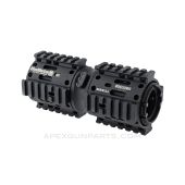 Ballista Tactical Systems, Nautilus Rotating Rail for M4 / AR15, 7" Gen 2, Lite, *NEW*