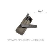 Uzi 32rd Magazines, Steel, Three W/Canvas Pouch, 9MM