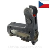 VZ-58 Front Sight Block with Bayonet Mount, Open Sight Protector *Good*