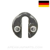 German Gewehr G43 / Karabiner K43 Bolt Housing Retainer, Pressed Steel Type *Good* 