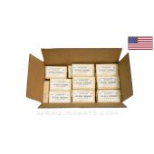 .303 (Rifle) - 500RD Box, Winchester 174 gr "Black Box", Ball Ammunition, *Very Good* Condition 
