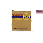 12 Gauge, 2 3/4" - Winchester Law Enforcement RANGER 00 Buckshot, Box of 25 - *Good* Condition