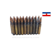 .30-06 (Rifle) - 20RD Bag of Yugoslavian Surplus FMJ, 150 Grain, Lead Core, Brass Case 