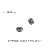 Yugoslavian M70/M72/M76 Milled Round Nut for Buttstock Bolt