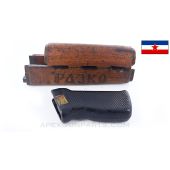 Collector's Yugo M70 Trench Art Handguard, in *Good* condition 