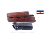 Collector's Yugo M70 Trench Art Handguard, in *Good* condition 