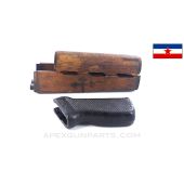 Collector's Yugo M70 Trench Art Handguard, in *Good* condition 