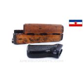 Collector's Yugo M70 Trench Art Handguard, in *Good* condition 