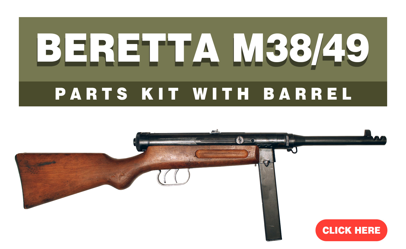 Beretta M38/49 Kit