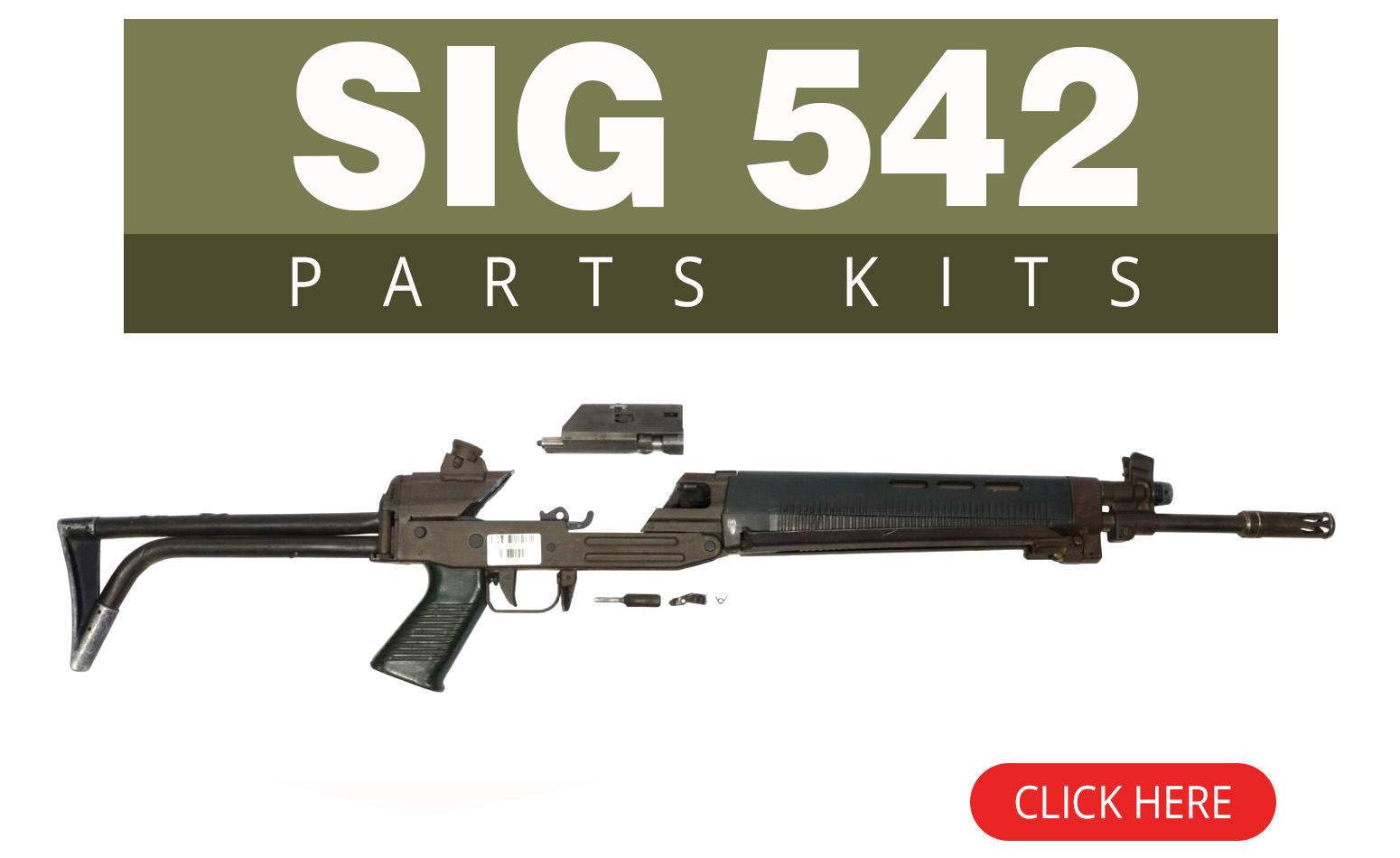 SIG 542 FOLDING STOCK
