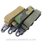 "Ultralight" Sling, Choice of Attachment Style, Choice of Color *NEW* by Parashooter Gear