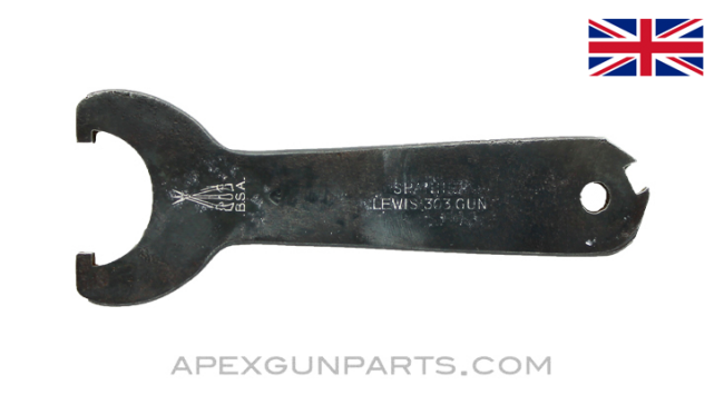Lewis Gun Spanner Wrench, Late Style 