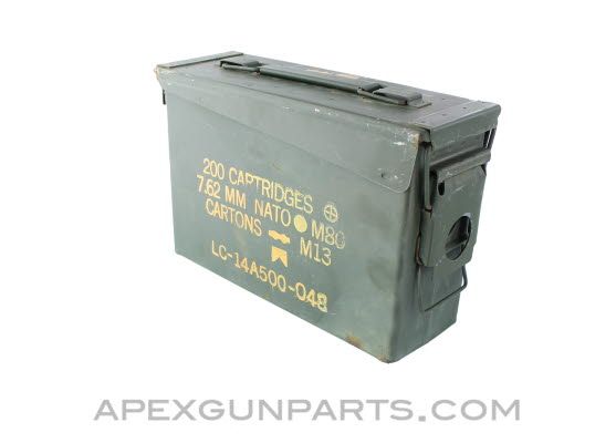 30 Cal Ammo Can, 9mm Ammo Can