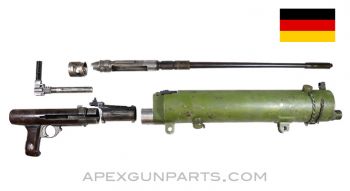 German MG-15 Water Cooled MG Parts Kit With Barrel, 7.92x57, *Very Good* 