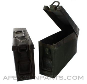 Yugoslavian Ammo Can, 8mm, *Fair to Good*, Sold *As Is*