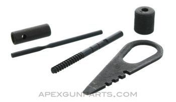 Mosin Nagant Rifle Cleaning Kit Tools, *Good* 