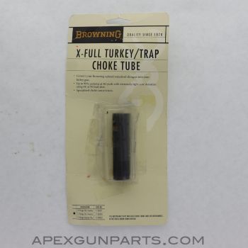 Browning X-Full Turkey Choke Tube, 12 Gauge, 95195 *NEW / Open Box*