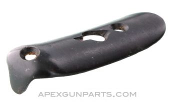 Carcano Buttplate, Stripped, *Very Good*