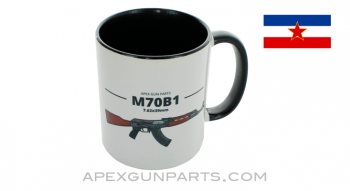 Mil-Slurp Mug, Yugoslavian M70B1, Zastava, *NEW*