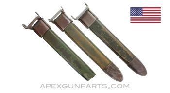 3 Pack of VETERAN M7 Bayonet Scabbards for 10 Inch Blades, *Fair*, Sold *As Is* 
