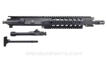 SIG-516 Piston Driven AR-15 Upper Receiver Assembly w/Bolt and Carrier, Charging Handle, Adjustable Gas system, Quad Rail, 10.5" Barrel 1/7 Twist, 5.56 NATO *Good* 