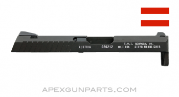 Steyr S9-A1 Slide Assembly, Complete, 9mm, Austrian, *Good*